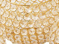 Kerzenhalter-Set 3-teilig gold