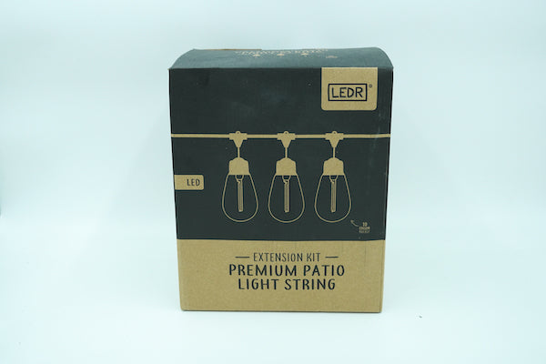 Outdoor-Lichterkette Edison Extension Kit Premium